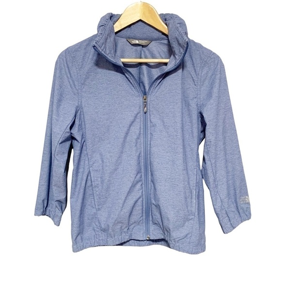 The North Face Purple Windbreaker Light  Rain Jacket Size S - Picture 1 of 12